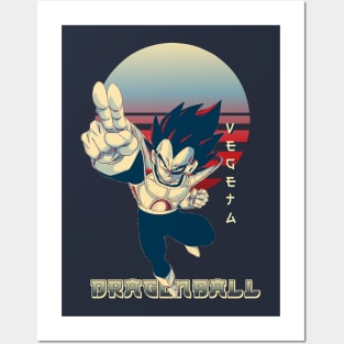 Prince Vegeta Posters and Art